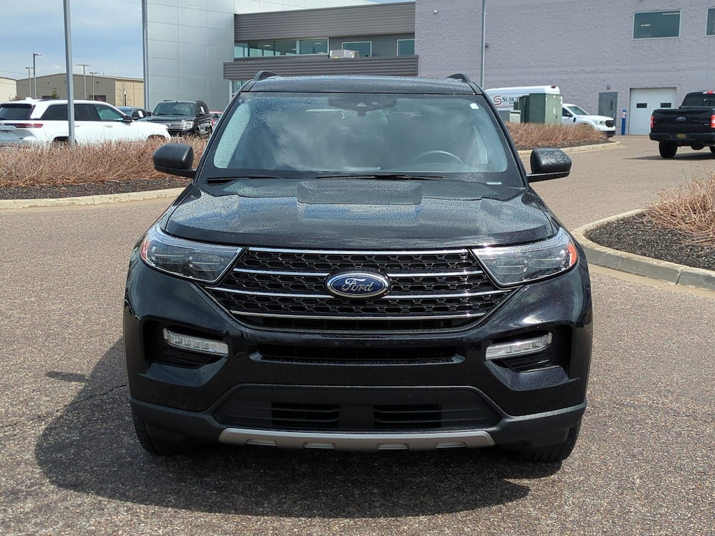 Certified 2023 Ford Explorer XLT SUV