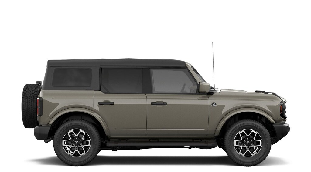 New 2026 Ford Bronco Outer Banks SUV