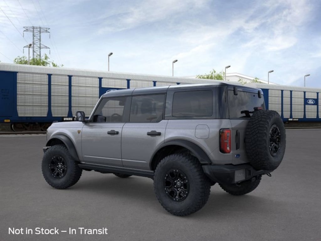New 2025 Ford Bronco Badlands SUV