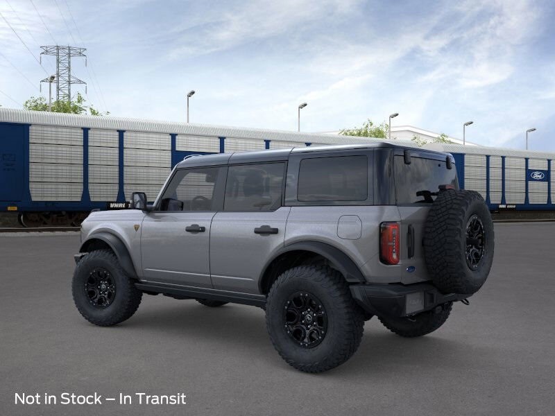 2025 Ford Bronco Badlands photo 4