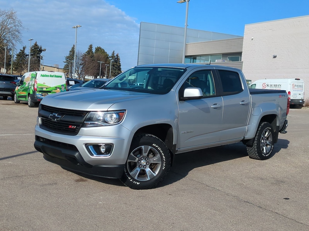 Used 2018 Chevrolet Colorado Z71 Truck