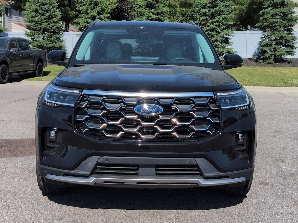New 2026 Ford Explorer Platinum SUV