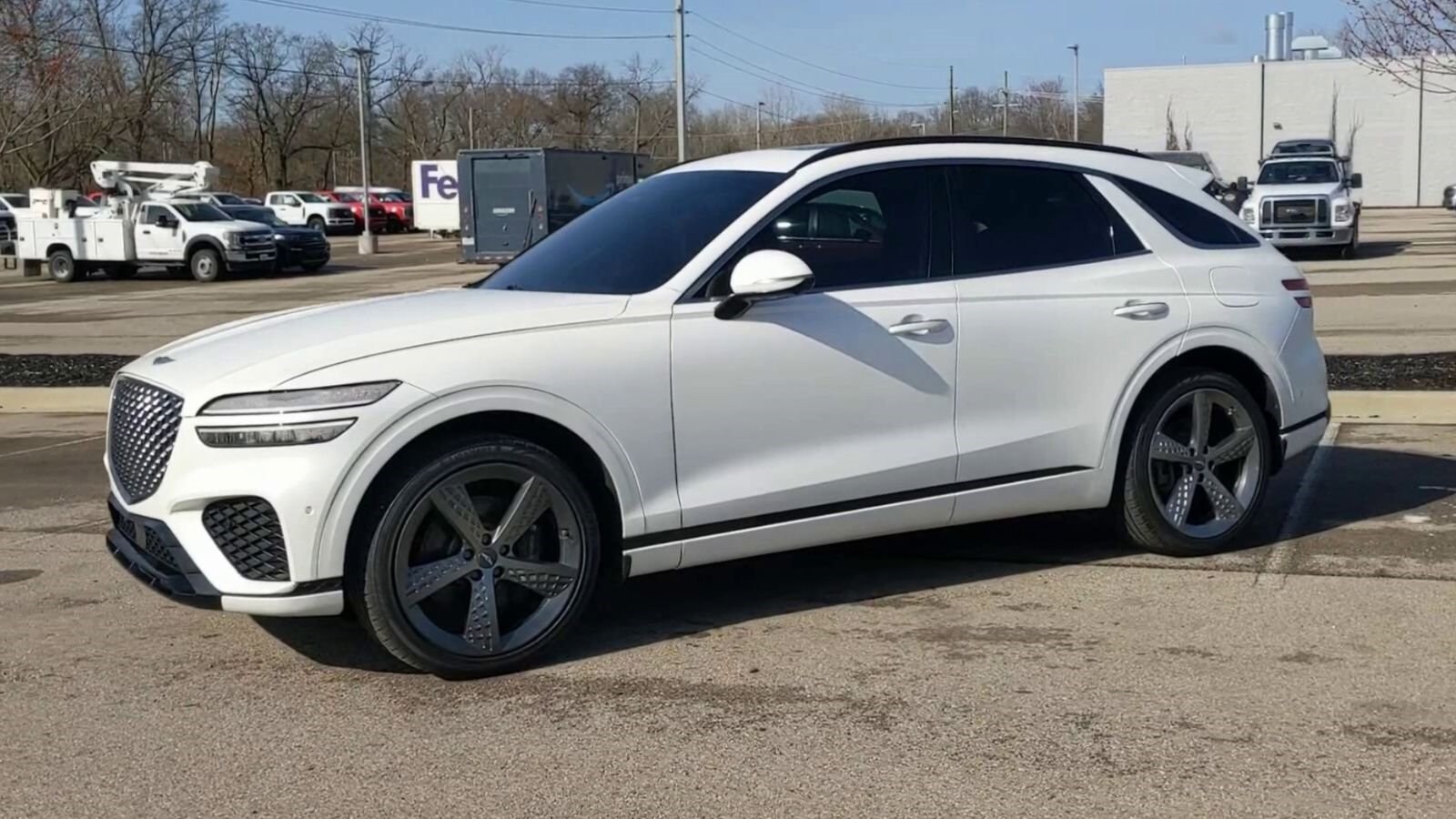 2022 Genesis GV70 3.5T Sport photo 4