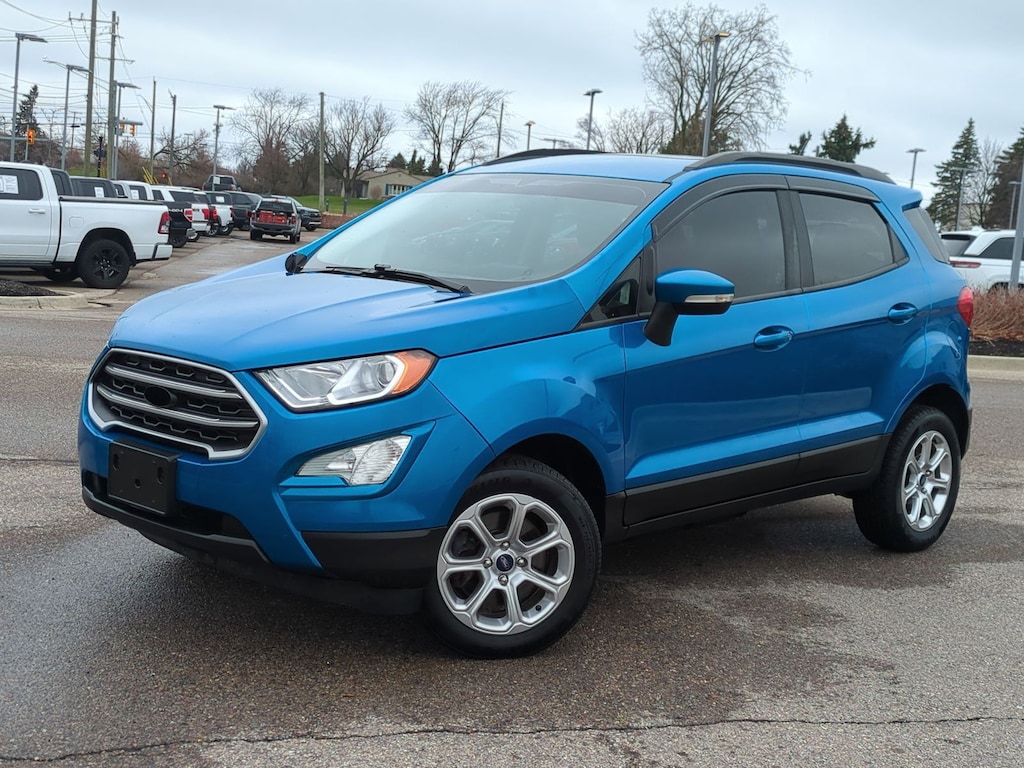 Used 2019 Ford EcoSport SE SUV