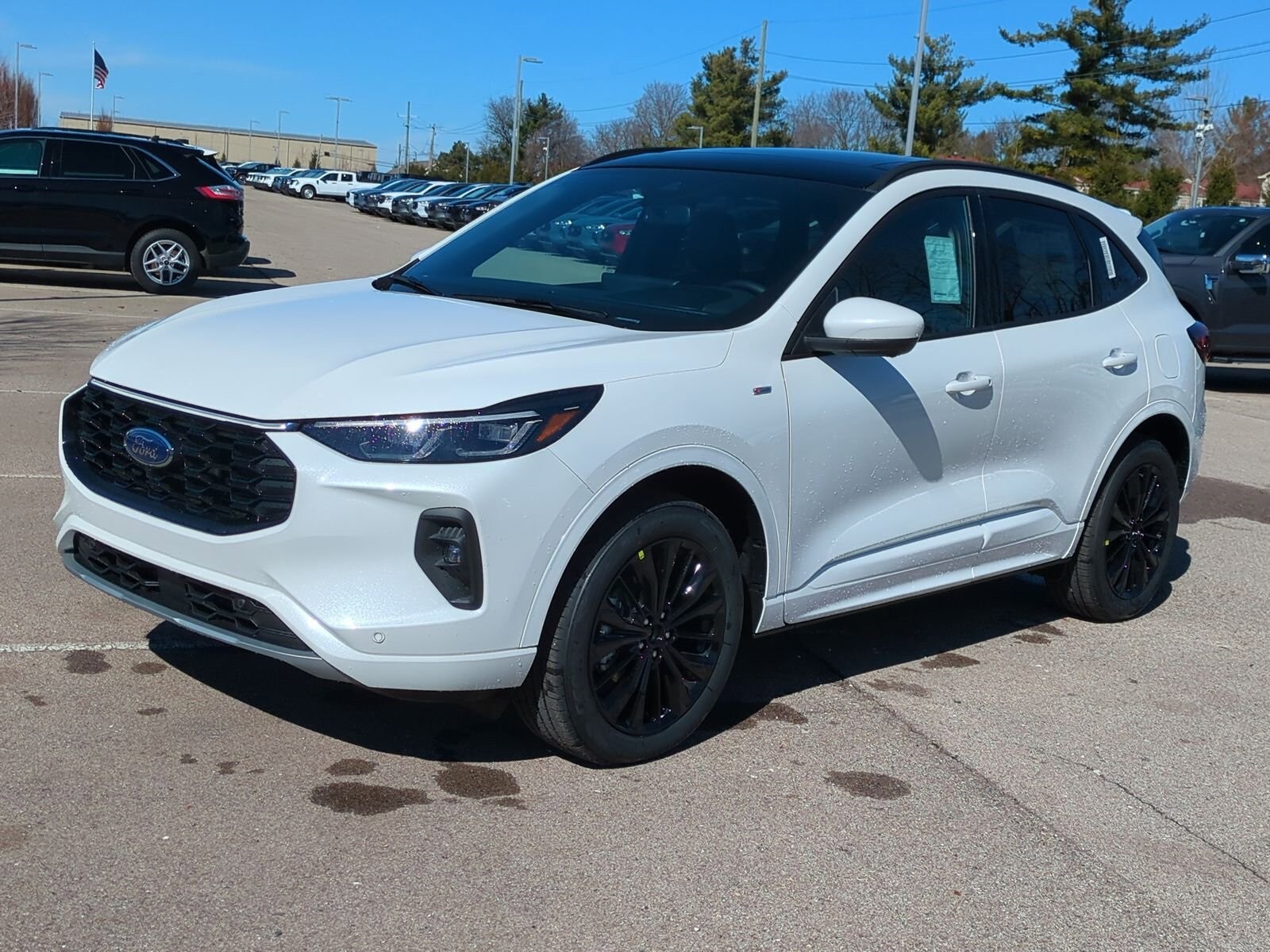 2025 Ford Escape Hybrid ST-Line Elite photo 4