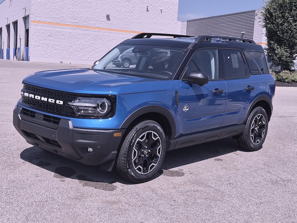 New 2026 Ford Bronco Sport Outer Banks SUV
