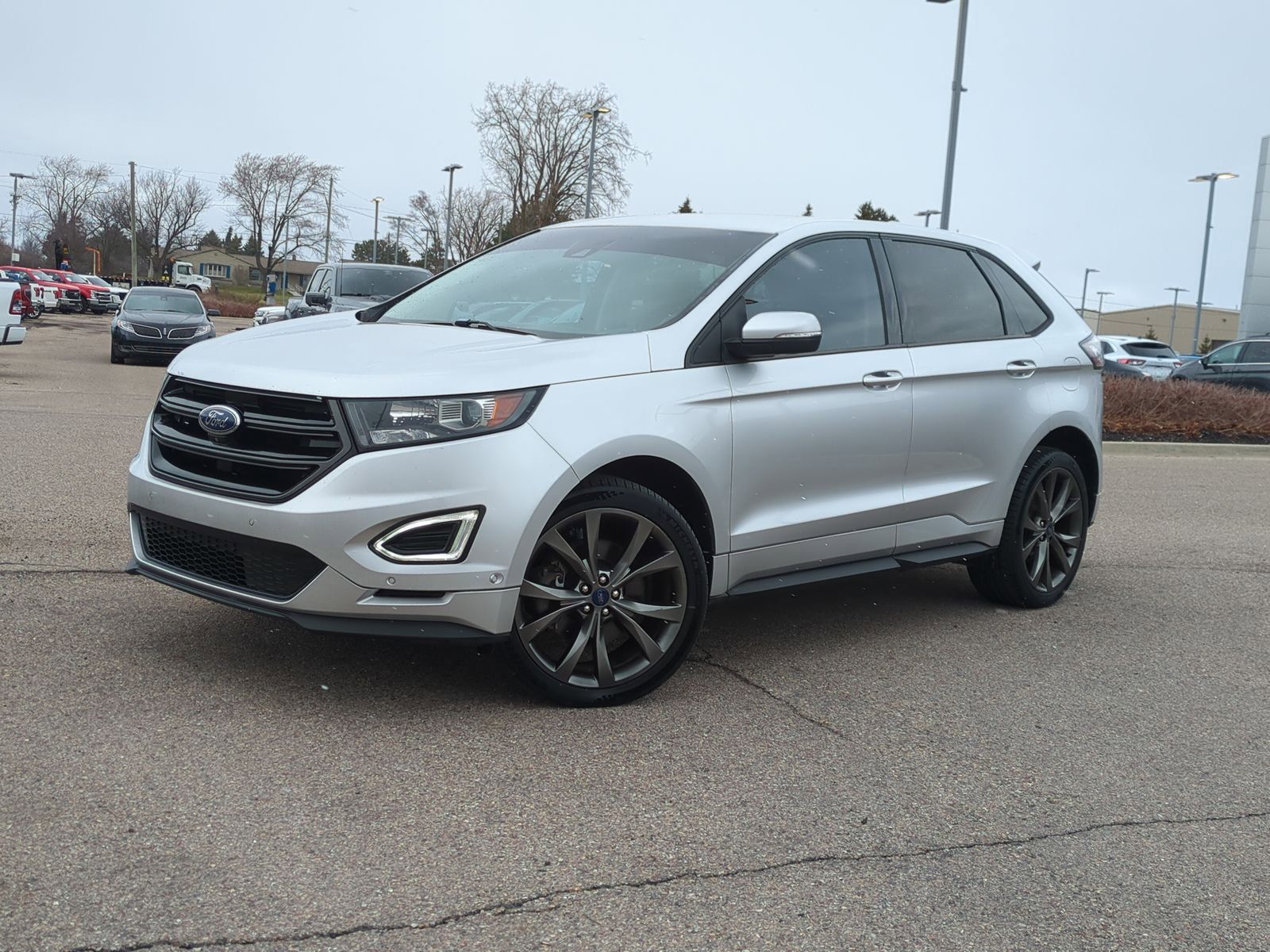2017 Ford Edge Sport
