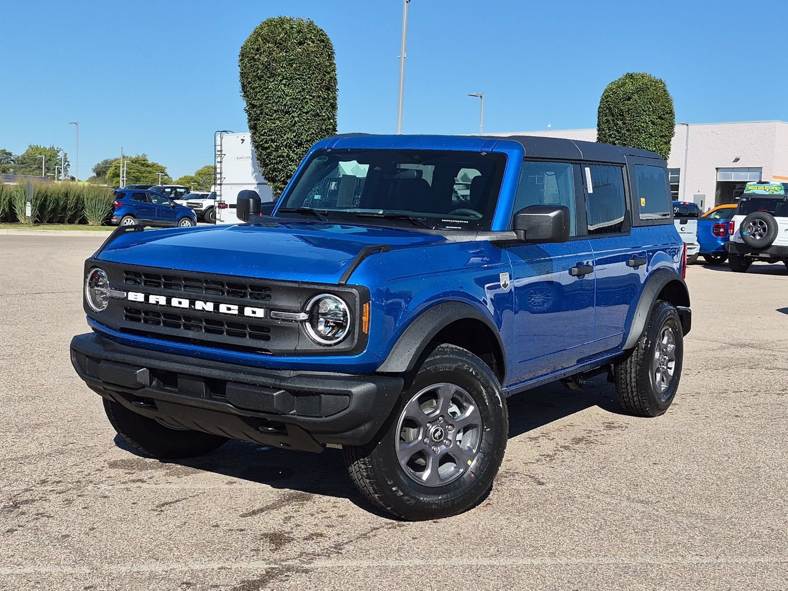 2026 Ford Bronco