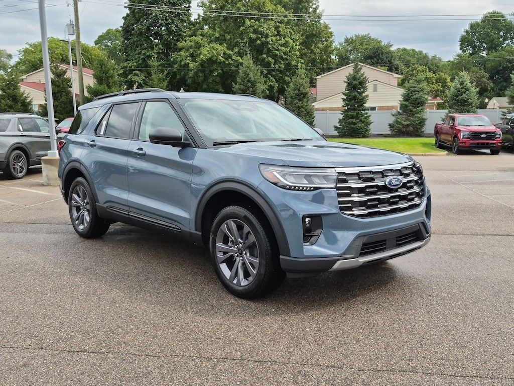 New 2026 Ford Explorer Active SUV