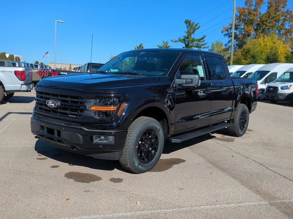 New 2025 Ford F-150 XLT Truck