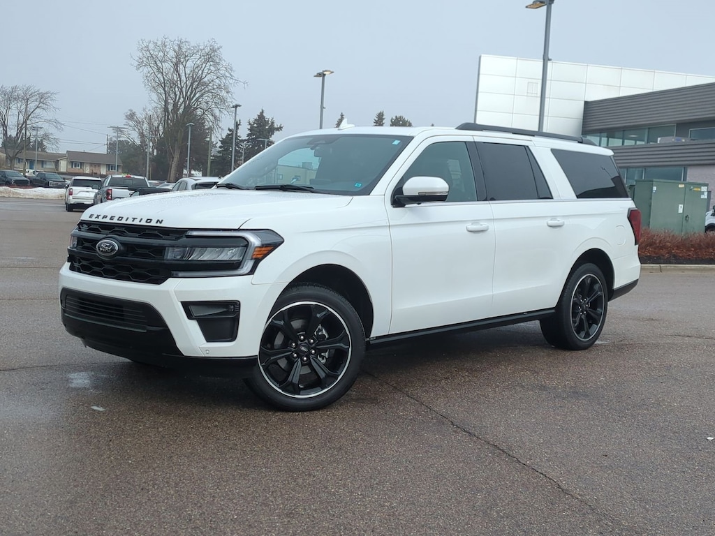 Certified 2024 Ford Expedition Max Limited SUV