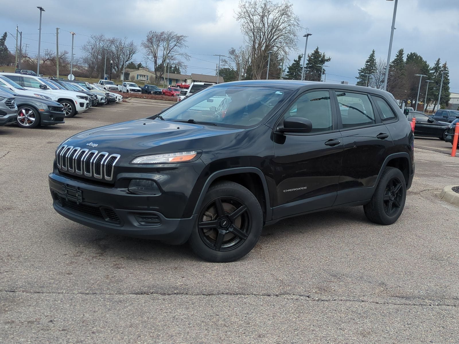 2014 Jeep Cherokee Sport
