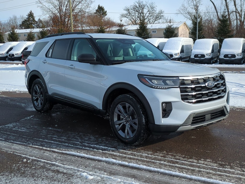 New 2026 Ford Explorer Active SUV