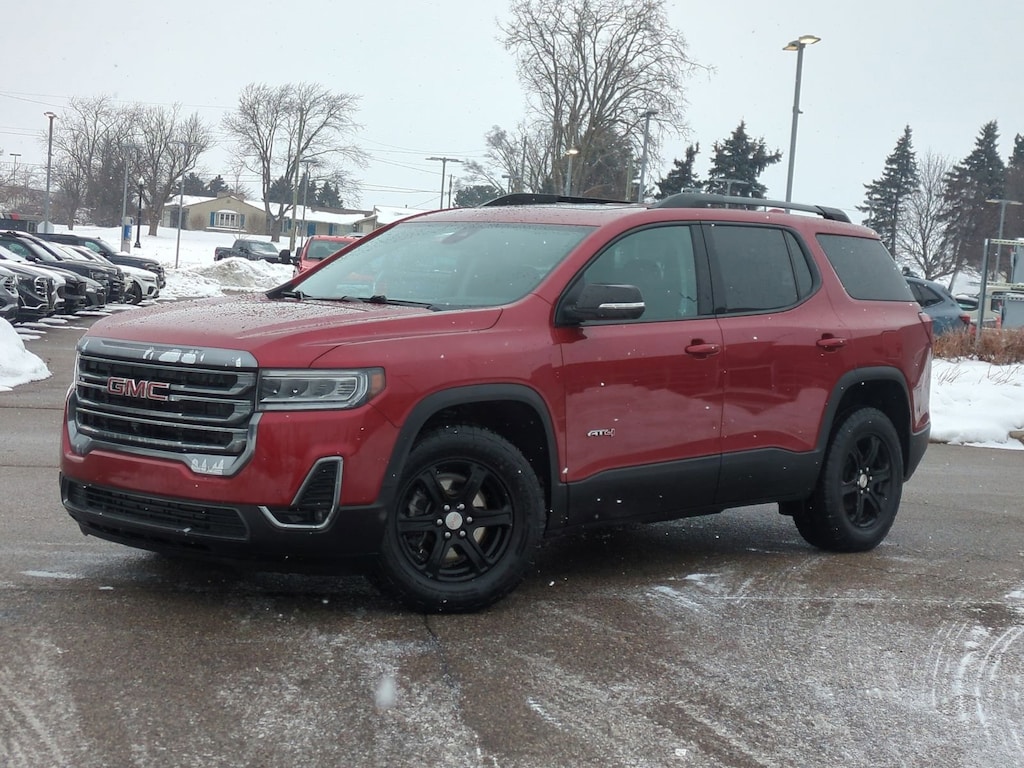 Used 2023 GMC Acadia AT4 SUV