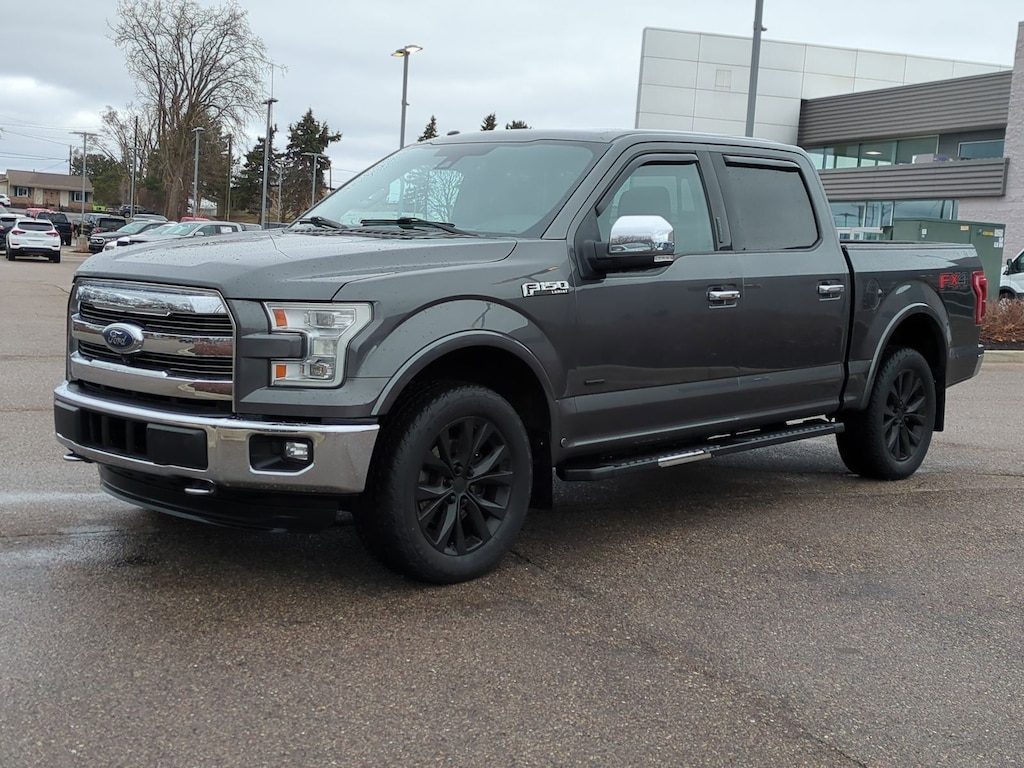 Used 2015 Ford F-150 Lariat Truck