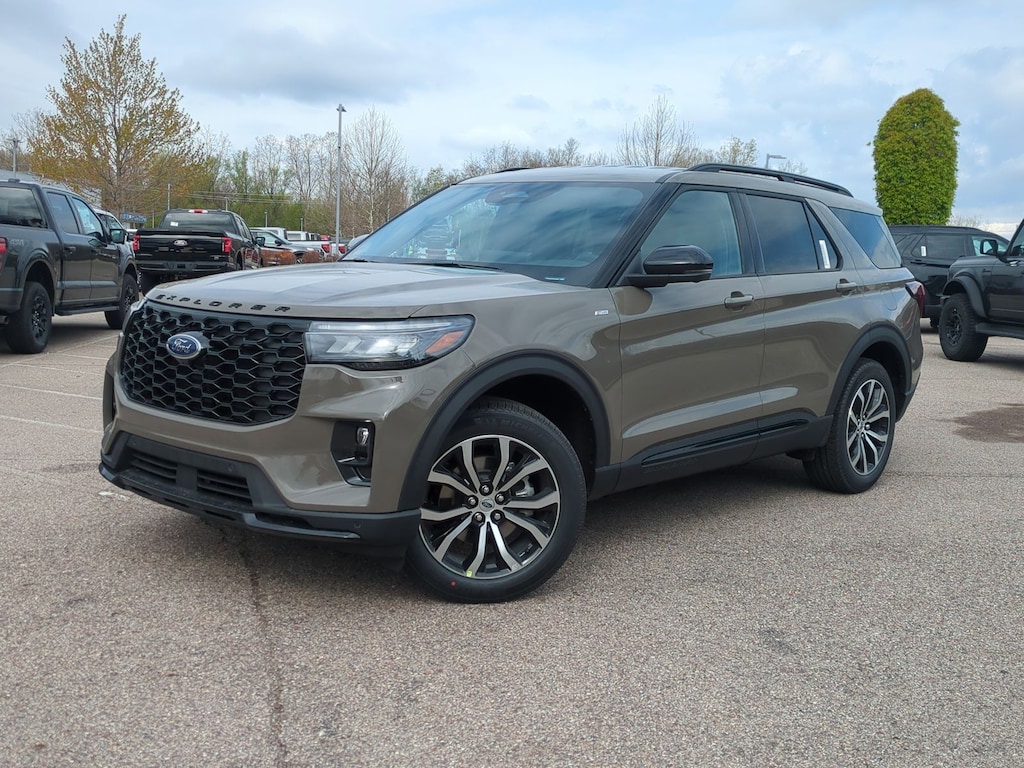 New 2026 Ford Explorer ST-Line SUV