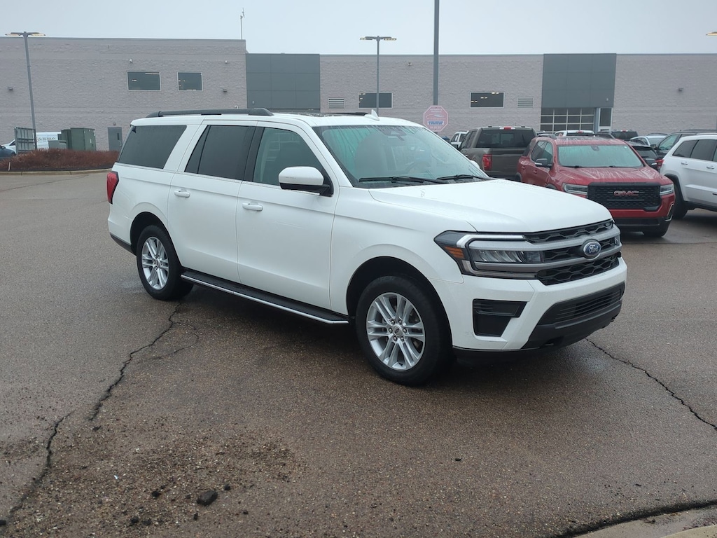 Used 2022 Ford Expedition Max XLT SUV