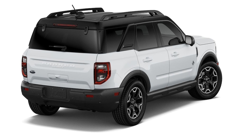 New 2026 Ford Bronco Sport Outer Banks SUV