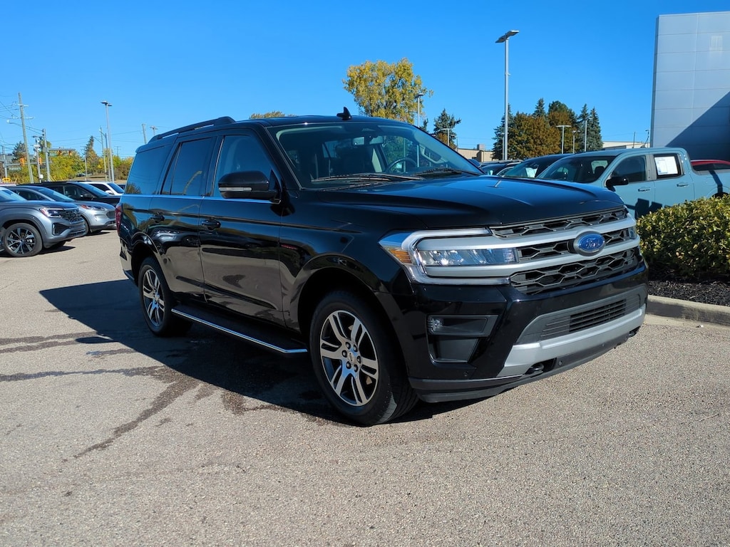Used 2022 Ford Expedition XLT SUV