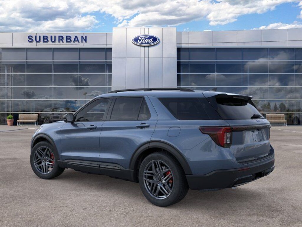 New 2026 Ford Explorer ST-Line SUV