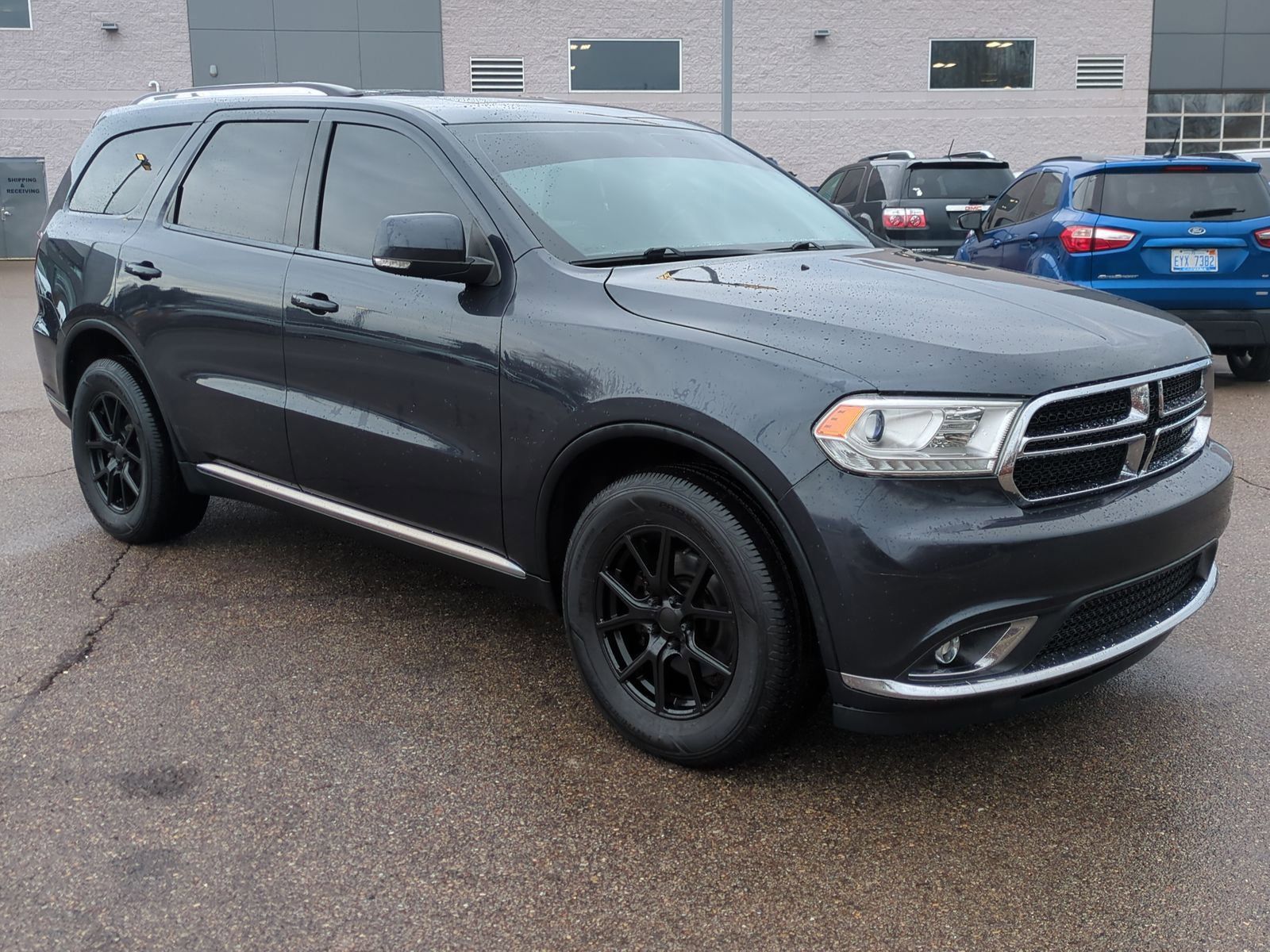 Used 2014 Dodge Durango Limited with VIN 1C4RDJDG2EC586411 for sale in Waterford Township, MI