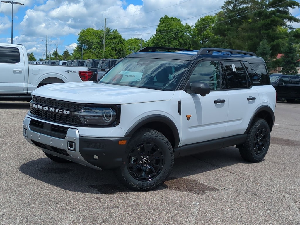 New 2026 Ford Bronco Sport Badlands SUV