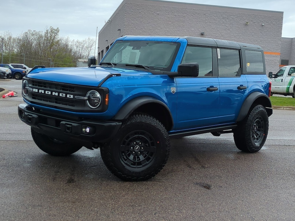 New 2026 Ford Bronco Big Bend SUV