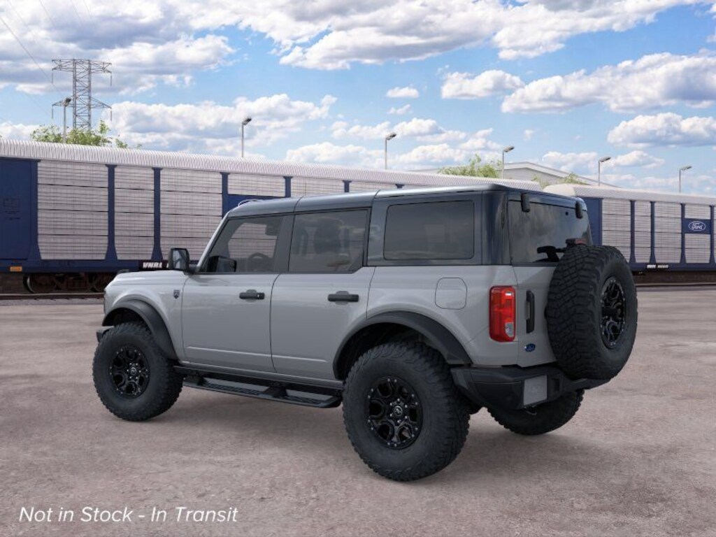 New 2026 Ford Bronco Big Bend SUV