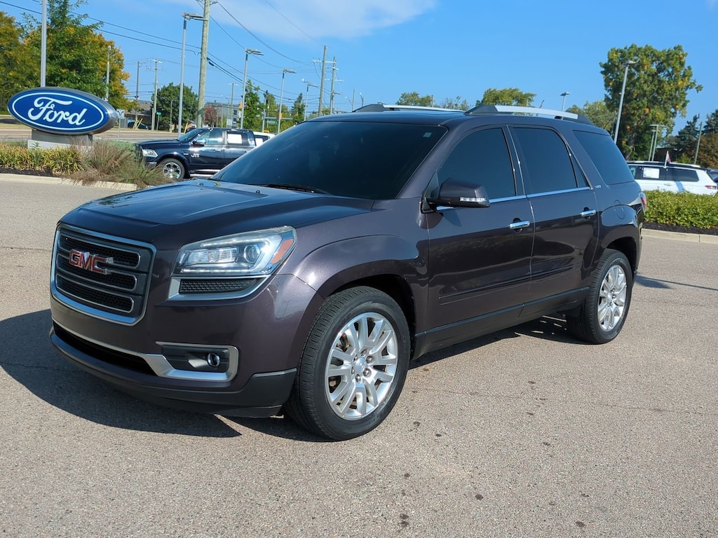 Used 2015 GMC Acadia SLT-1 SUV