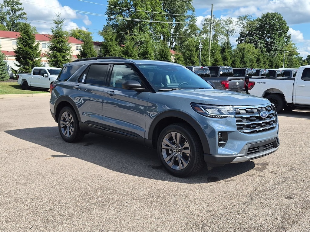 New 2026 Ford Explorer Active SUV