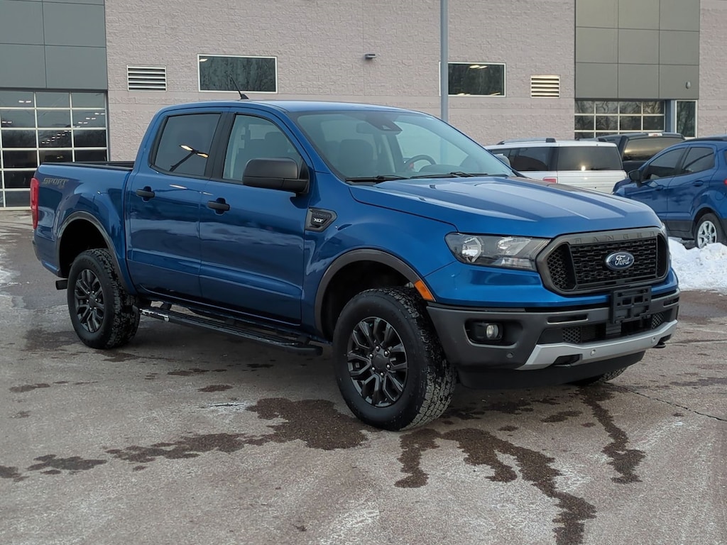 Used 2019 Ford Ranger XLT Truck