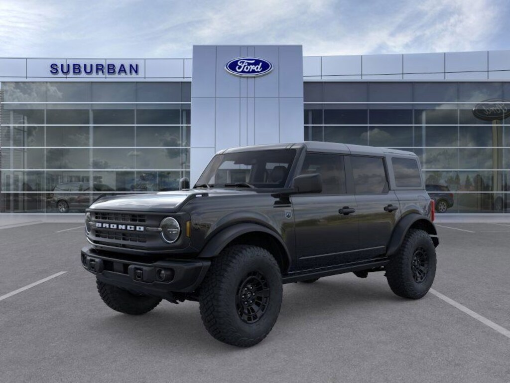 New 2026 Ford Bronco Big Bend SUV