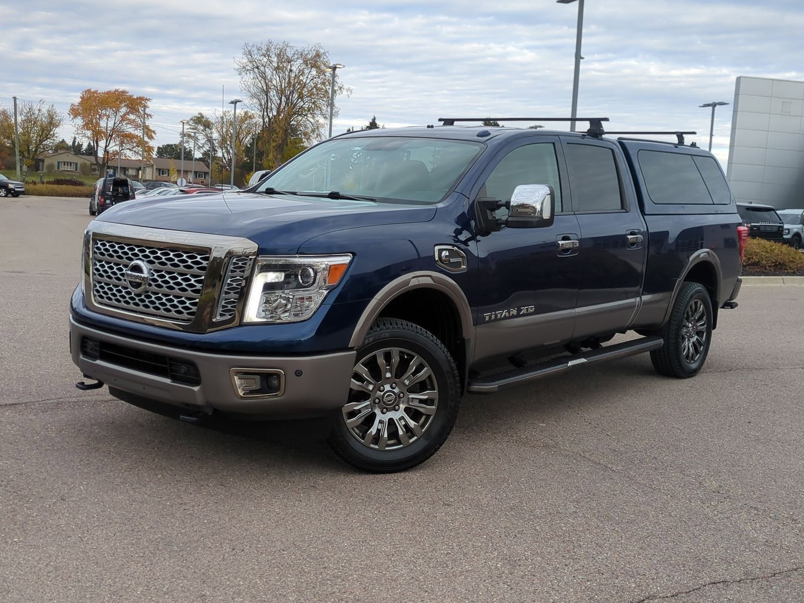 2018 Nissan Titan XD Platinum Reserve's photo
