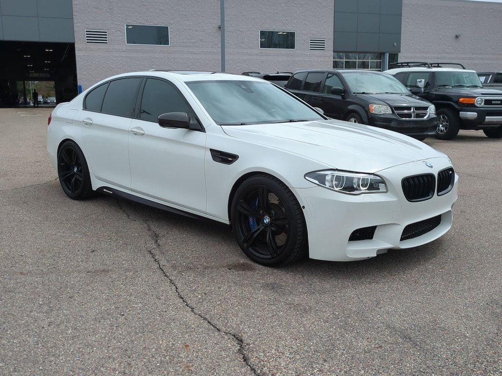 Used 2016 BMW M5 Base Sedan