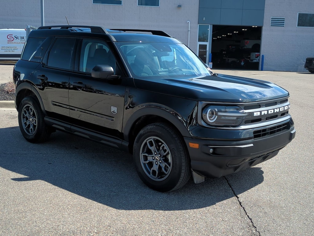 Used 2024 Ford Bronco Sport Big Bend SUV