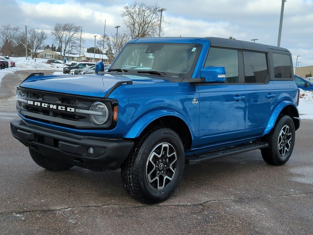 Certified 2022 Ford Bronco Outer Banks SUV
