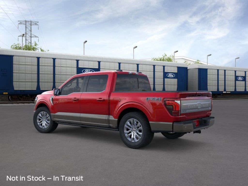 New 2026 Ford F-150 King Ranch Truck