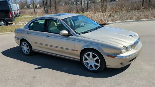 Used 2004 Jaguar X-Type  with VIN SAJEA51C24WE10654 for sale in Waterford, MI