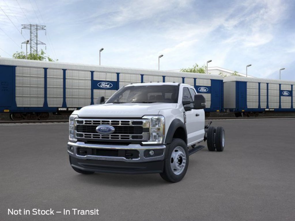 New 2026 Ford F-450SD XL Chassis
