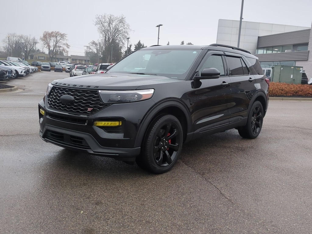 Certified 2023 Ford Explorer ST SUV