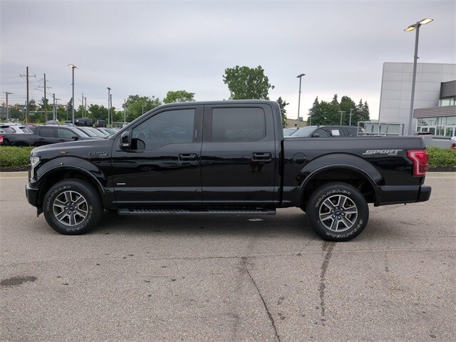 Used 2017 Ford F-150 Lariat with VIN 1FTEW1EP8HFC21886 for sale in Waterford, MI