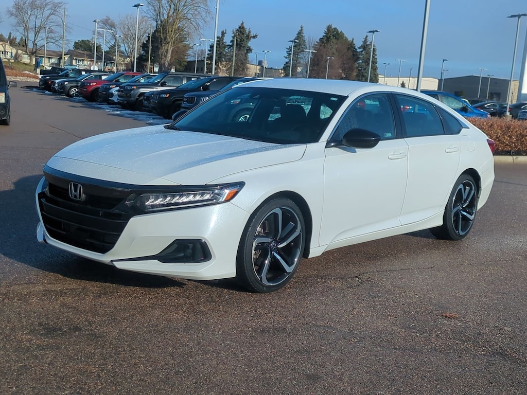 Used 2022 Honda Accord Sport Sedan