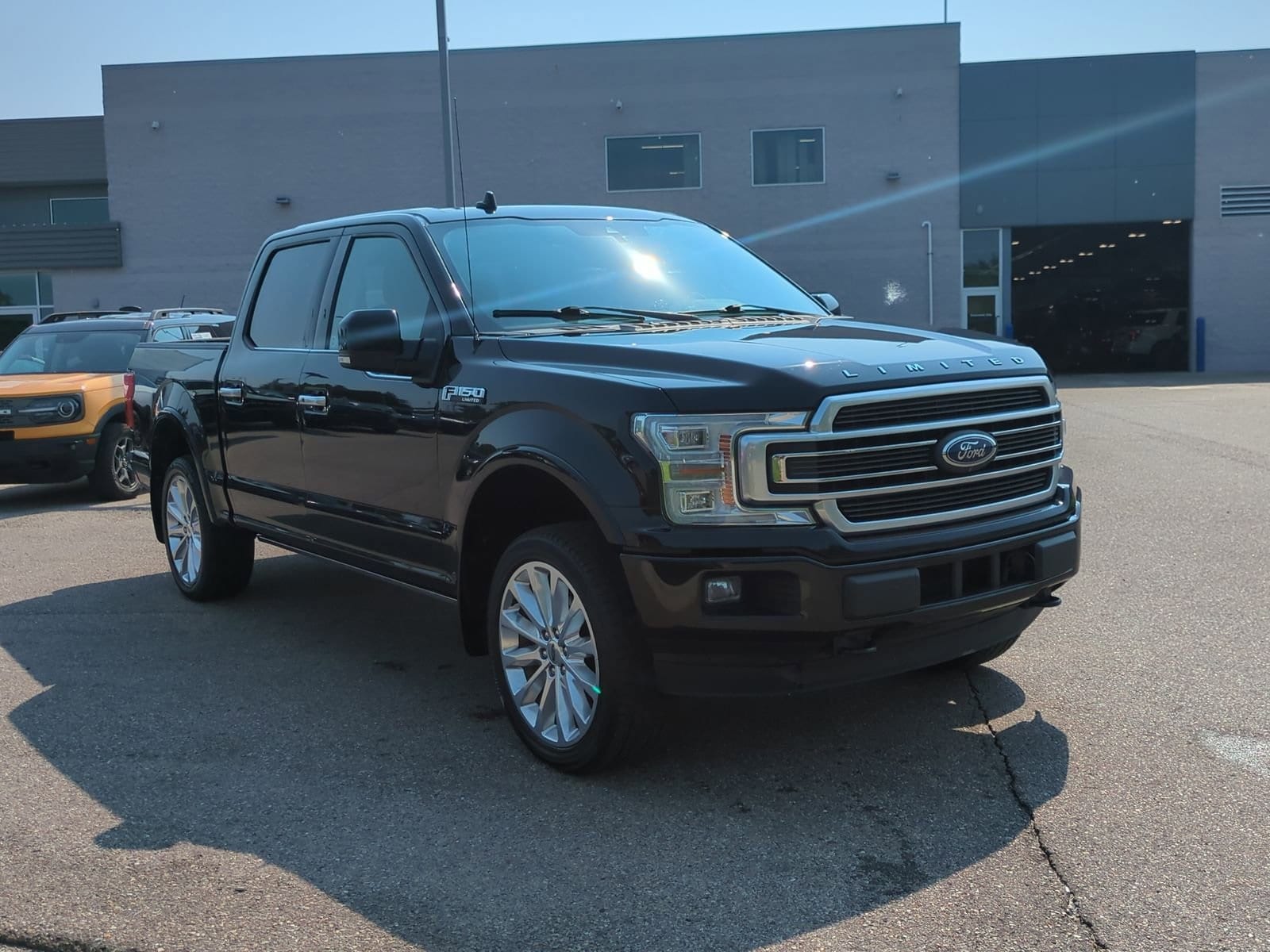 Used 2019 Ford F-150 Limited with VIN 1FTEW1EG8KFC58704 for sale in Waterford, MI