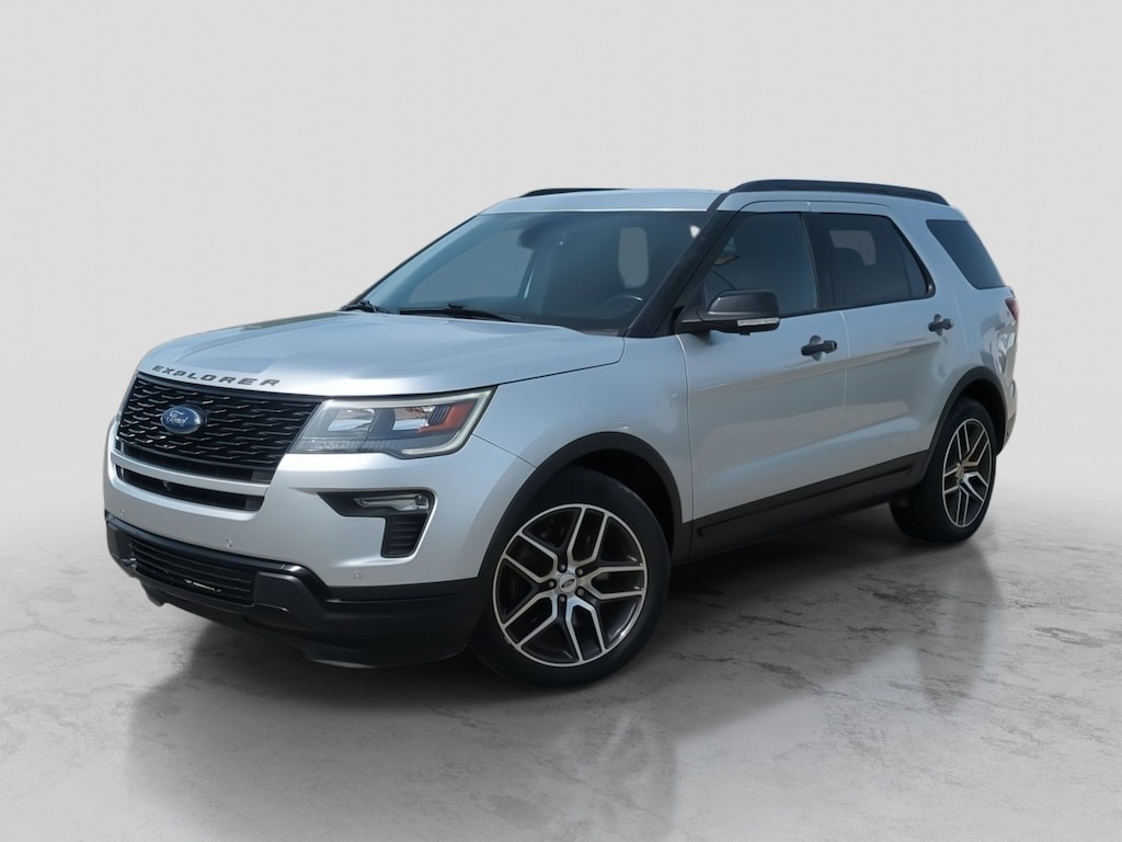 Used 2018 Ford Explorer Sport SUV