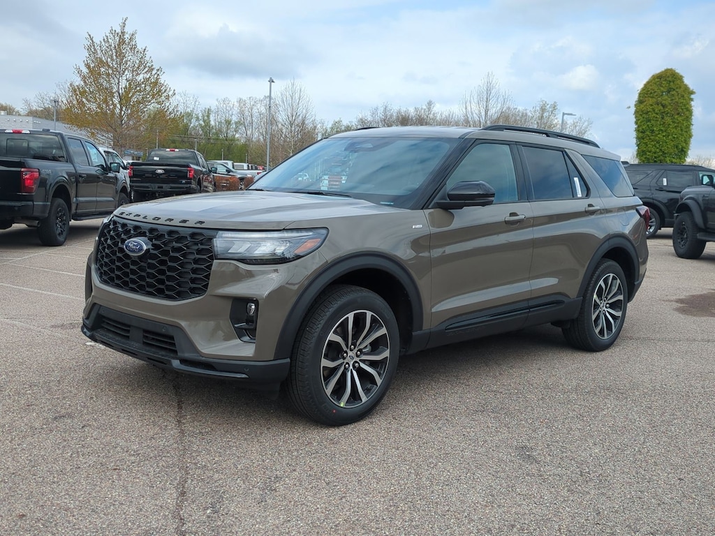 New 2026 Ford Explorer ST-Line SUV