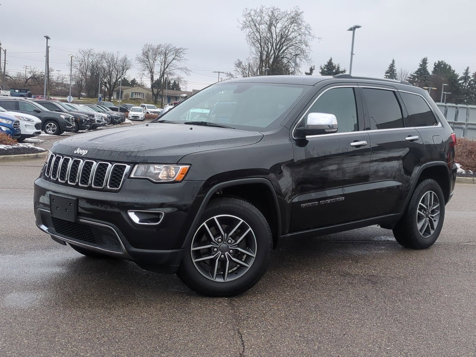 2019 Jeep Grand Cherokee Limited's photo