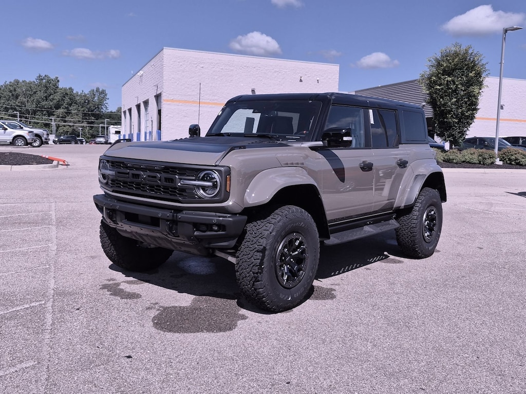 New 2025 Ford Bronco Raptor SUV