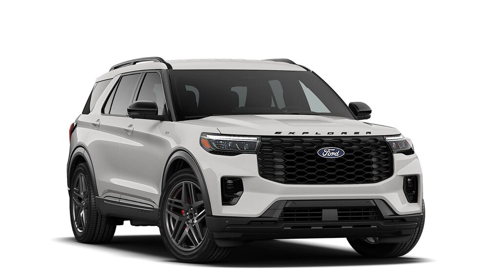 New 2027 Ford Explorer ST-Line SUV