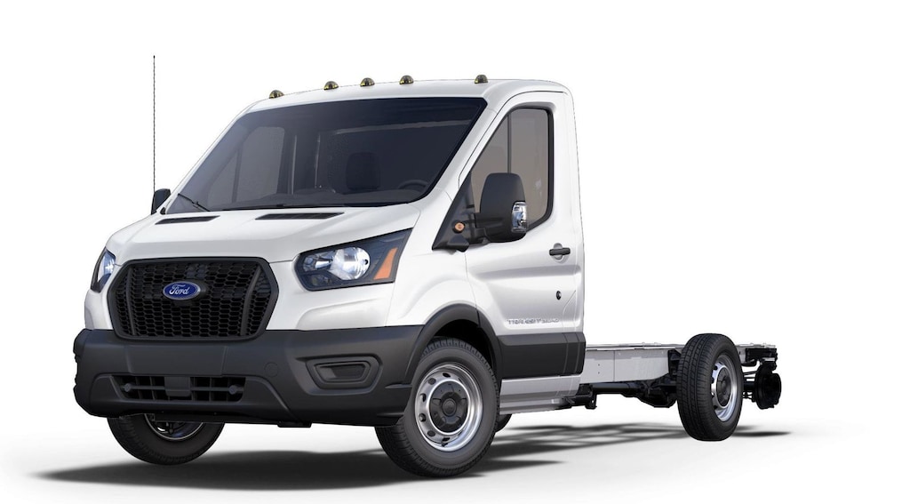 New 2024 Ford Transit-350 Base Cab/Chassis
