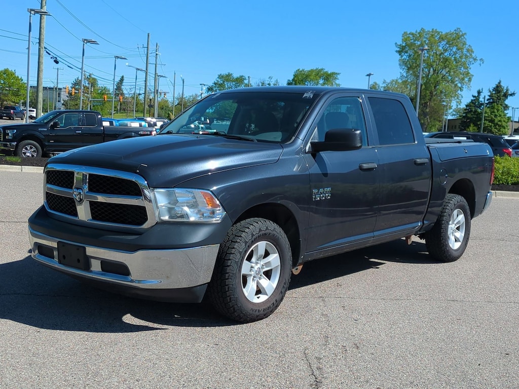 Used 2018 Ram 1500 Tradesman Truck
